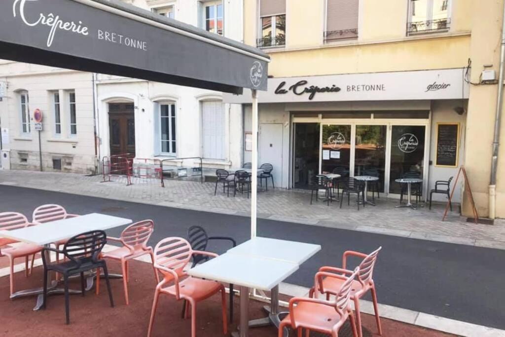 Apartamento Loasis - Duplex T4 Hypercentre Villefranche-sur-Saône Exterior foto