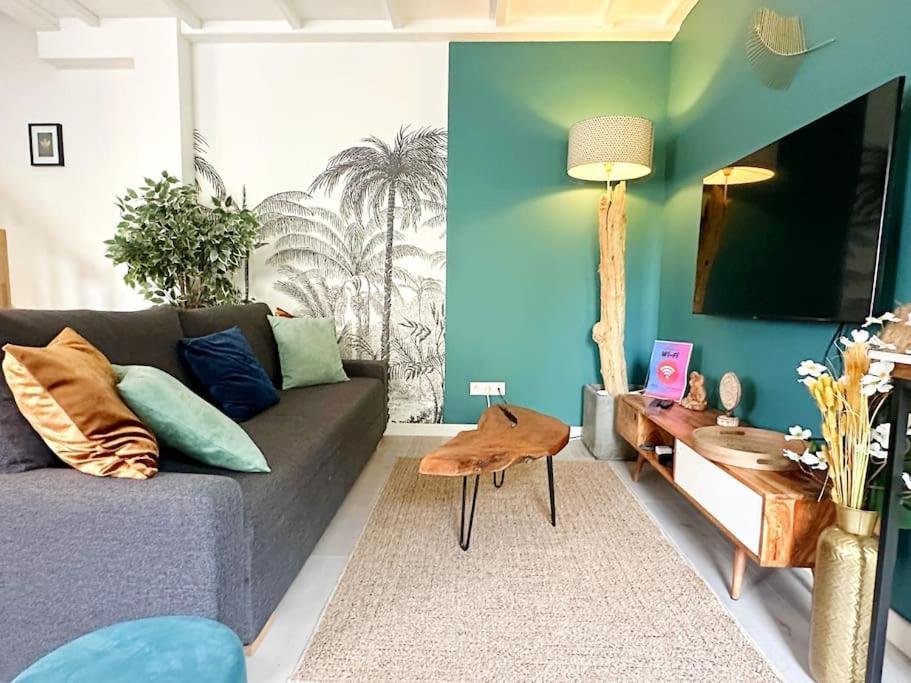 Apartamento Loasis - Duplex T4 Hypercentre Villefranche-sur-Saône Exterior foto