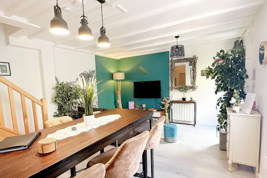 Apartamento Loasis - Duplex T4 Hypercentre Villefranche-sur-Saône Exterior foto
