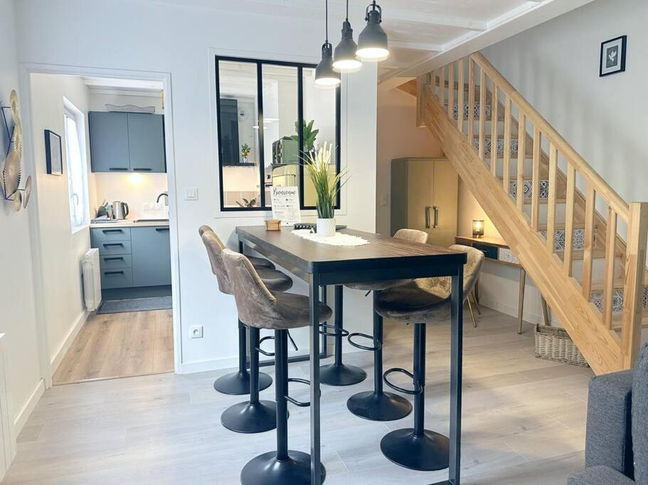 Apartamento Loasis - Duplex T4 Hypercentre Villefranche-sur-Saône Exterior foto