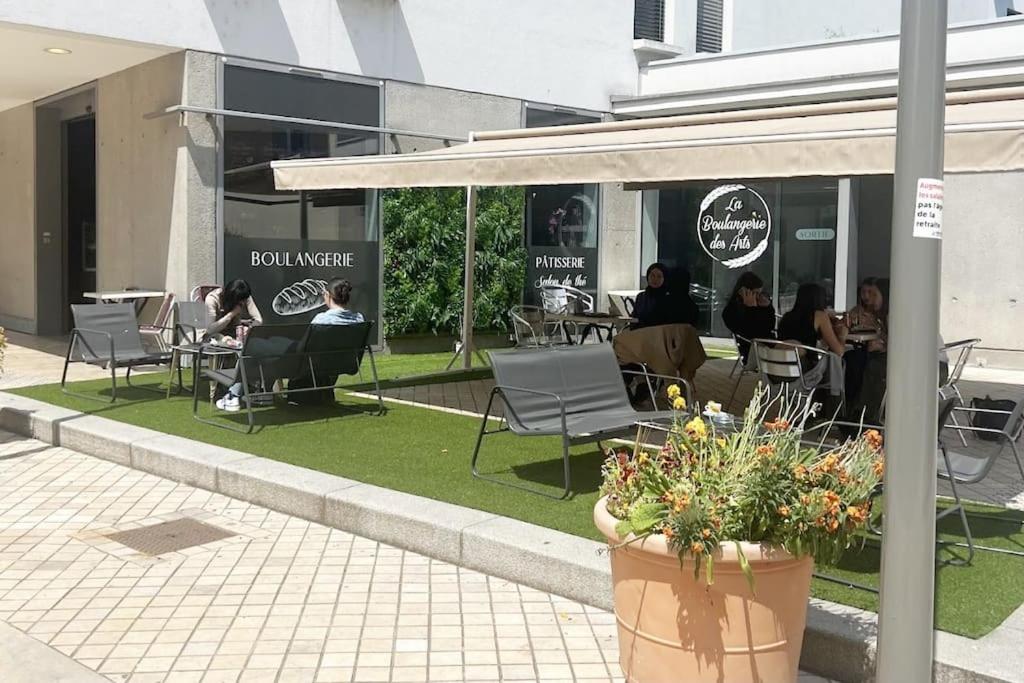 Apartamento Loasis - Duplex T4 Hypercentre Villefranche-sur-Saône Exterior foto