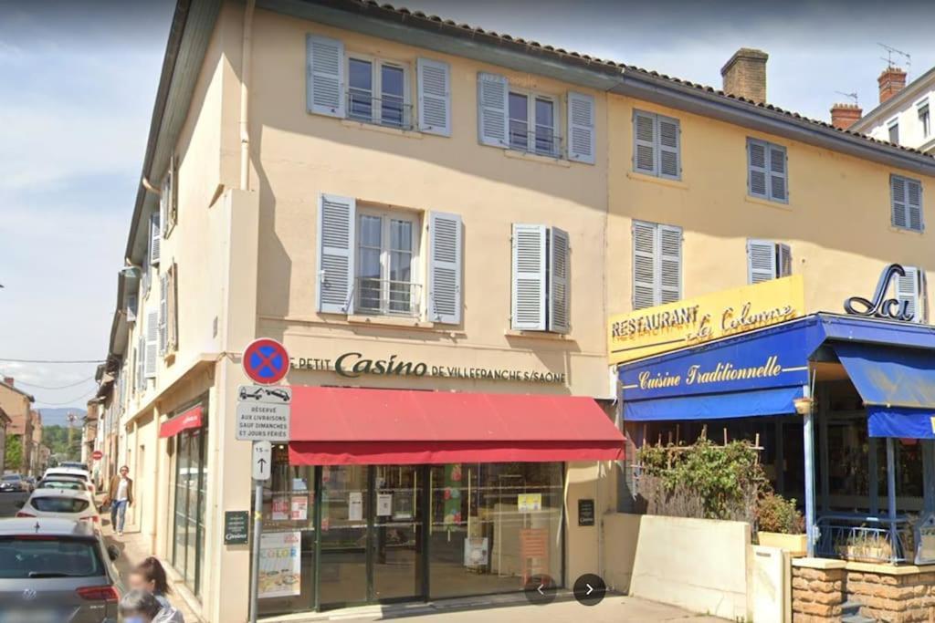 Apartamento Loasis - Duplex T4 Hypercentre Villefranche-sur-Saône Exterior foto