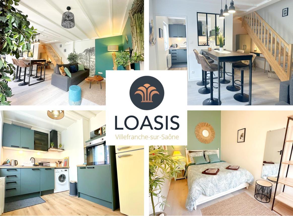 Apartamento Loasis - Duplex T4 Hypercentre Villefranche-sur-Saône Exterior foto